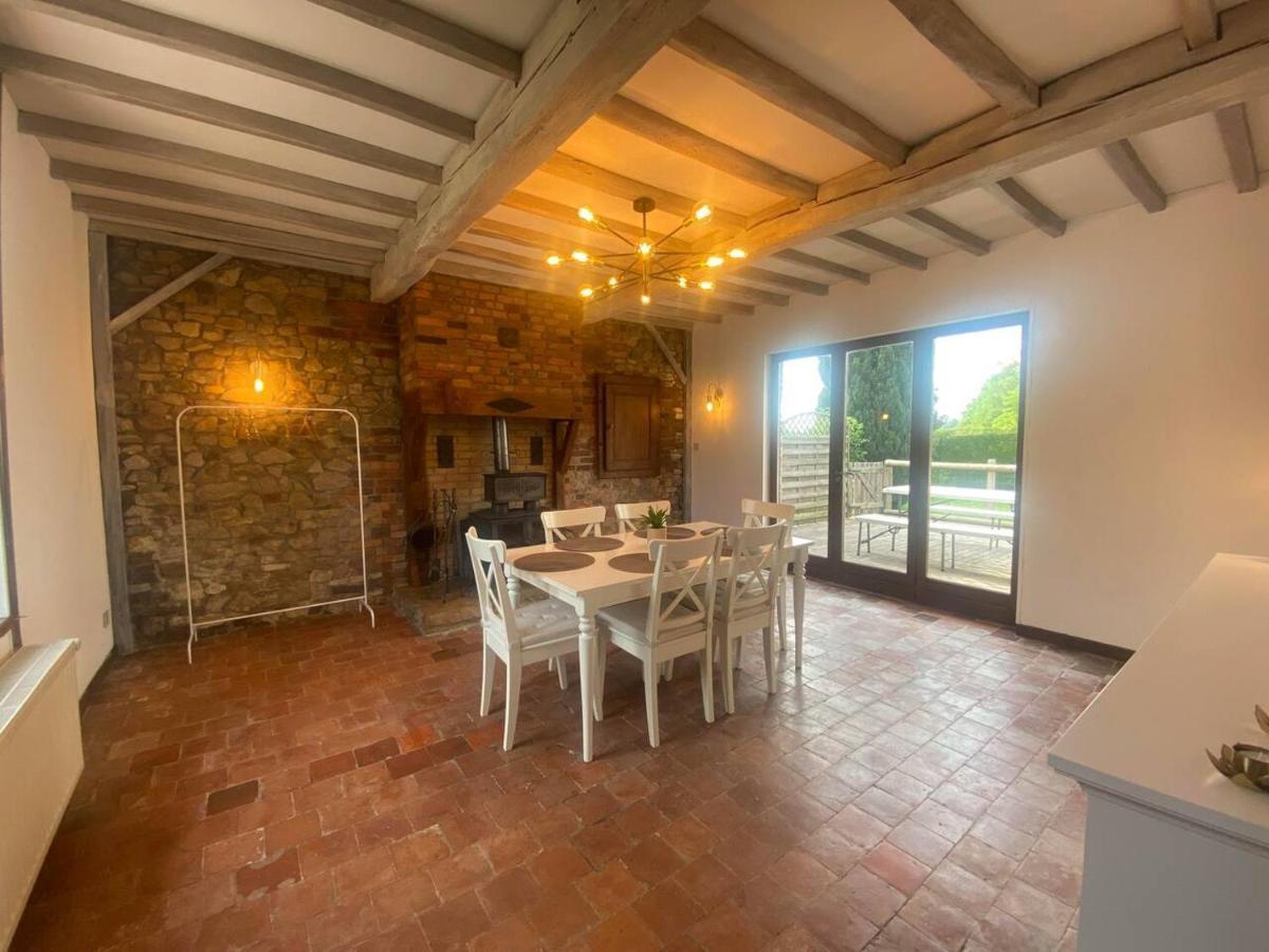 Maison La Thierache Momignies Dış mekan fotoğraf