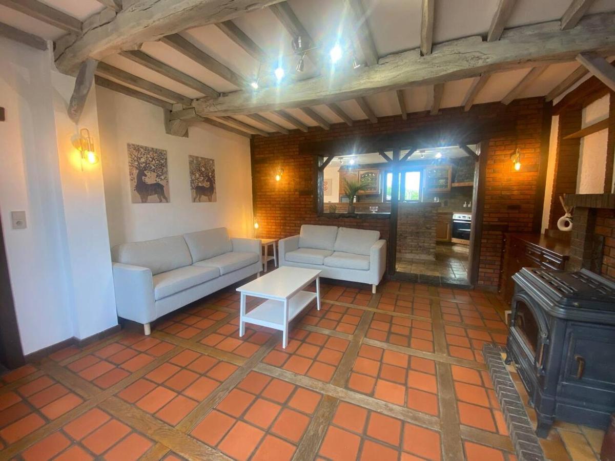 Maison La Thierache Momignies Dış mekan fotoğraf